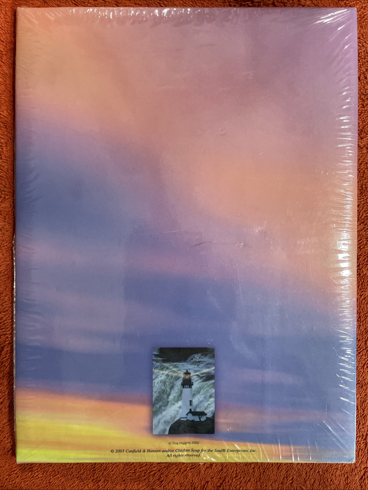 Chicken Soup For The Soul Photo Album 2003 Canfield & Hansen Inspirational New