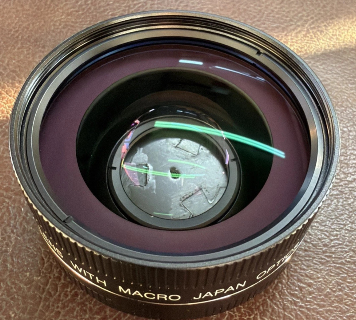 lens digital high definition 0.45X super wide angle lens with macro japan optics