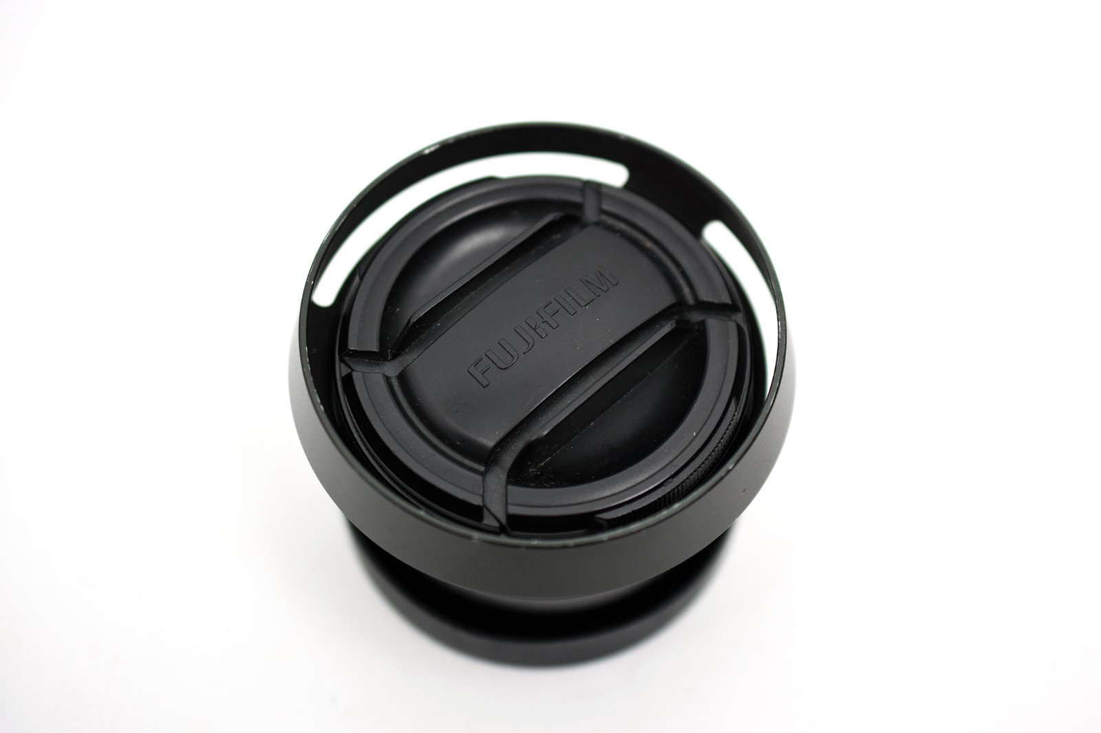 Fujifilm Fujinon Wide Conversion Lens WCL-X100 Black w/ JJC Hood