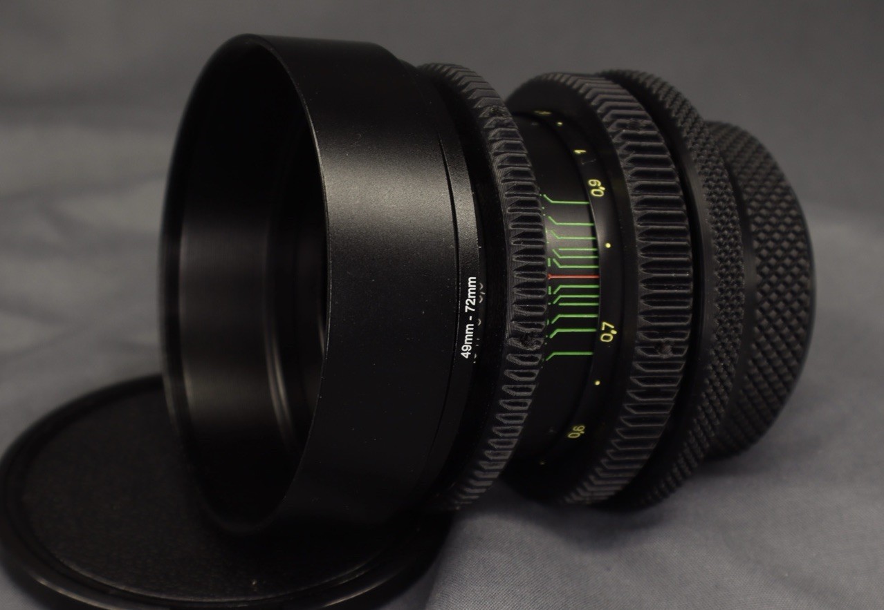 ARRI PL HELIOS 44-2 58mm F2 Cine mod lens Full Frame PL MOUNT HELIOS Alexa MINI