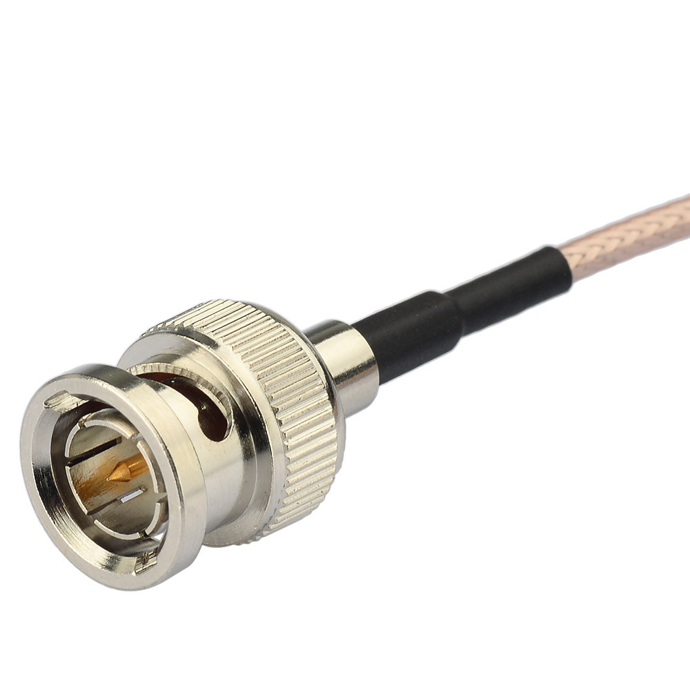 Bingfu DIN 1.0/2.3 Male to BNC Male 75 Ohm Vedio SDI Cable 3 feet 1m for HD SDI