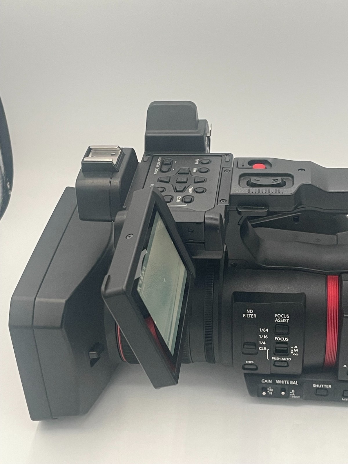Panasonic AG-CX350 4K Professional Camcorder 590 Hours Tested XLR 20x Zoom