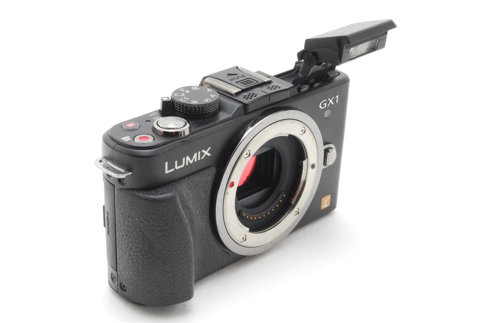 [EXC+5] Panasonic LUMIX GX1 12.1MP + 14-42mm F3.5-5.6 Power OIS FROM JAPAN