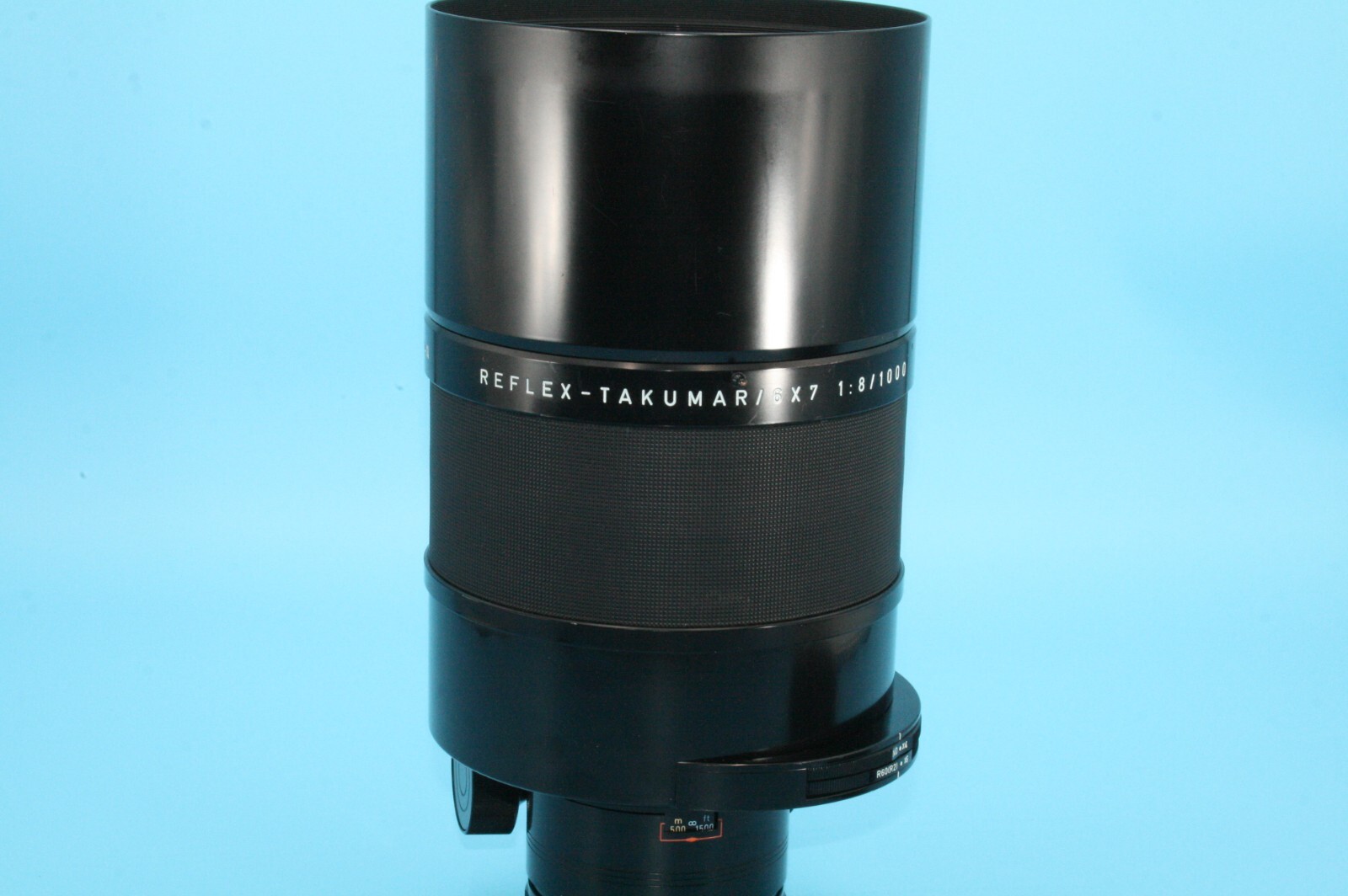 [Exc+5 W/Case] Pentax 6×7 Reflex Takumar 1000mm f/8 Lens For 6×7 67 From Japan