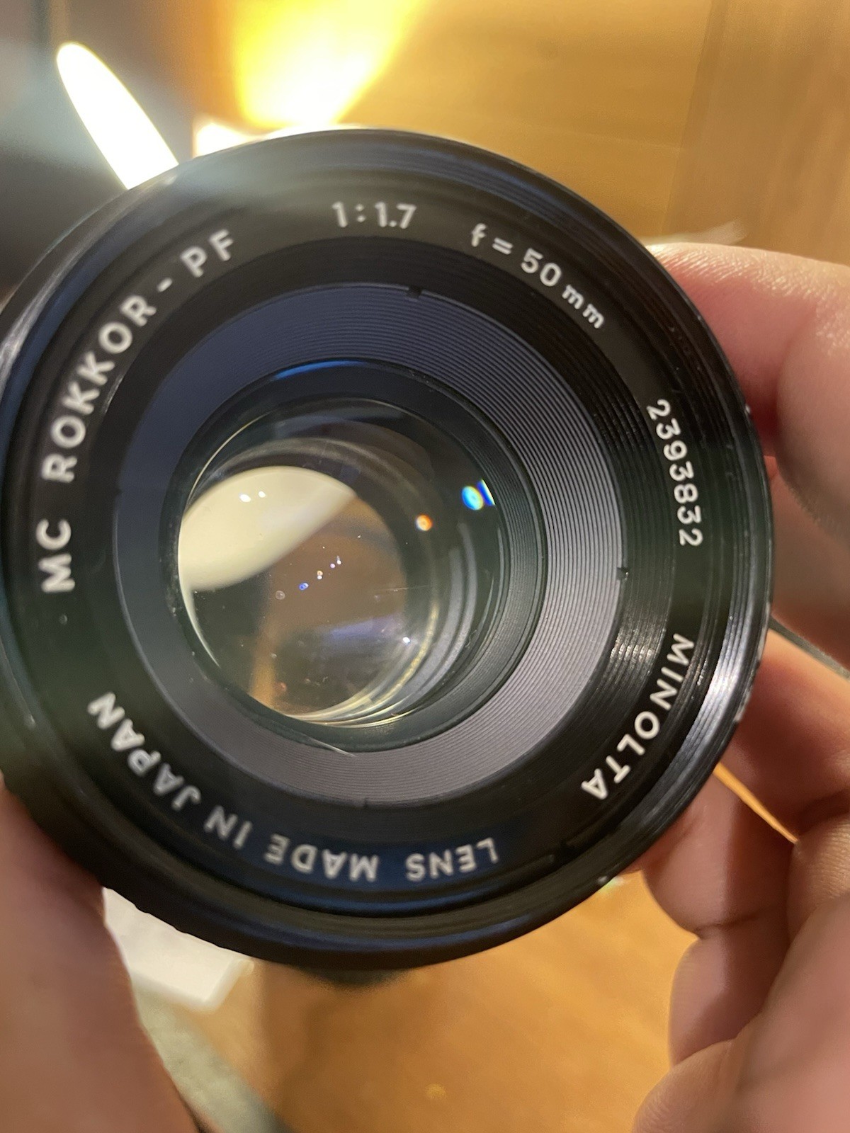 *Near Mint ++* Minolta XG-S ( XG-9 ) Film Camera MC Rokkor 50mm F/1.7 Lens / JPN