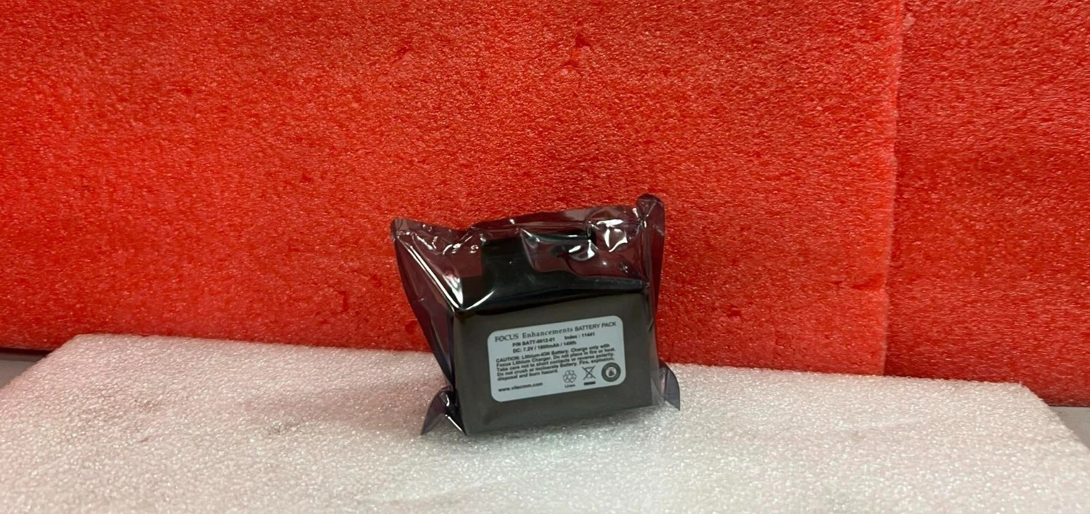 Vitec Focus Enhancements Hi Capacity Li-Ion Battery Pack 0012 f FS-H200/FS CFPro