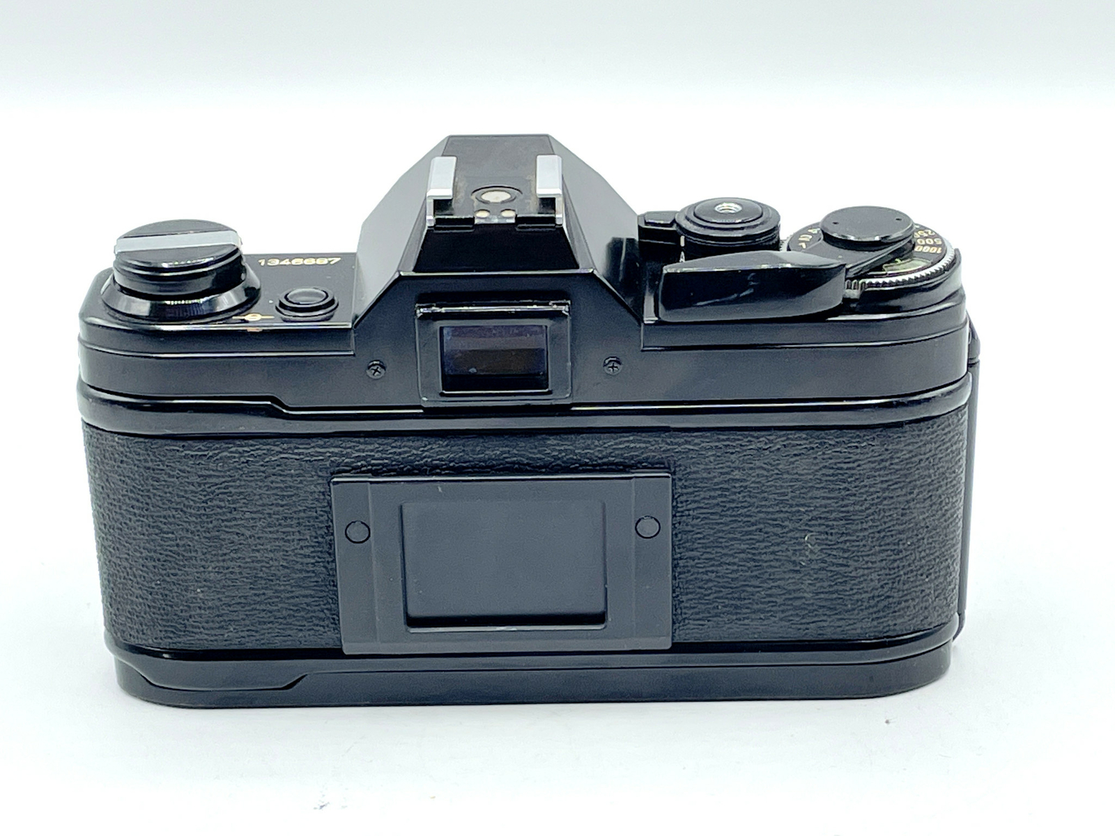 Black Canon AE-1 AE1 + 50mm Lens Manual Focus Kit – Rare Beauty – Very Nice!