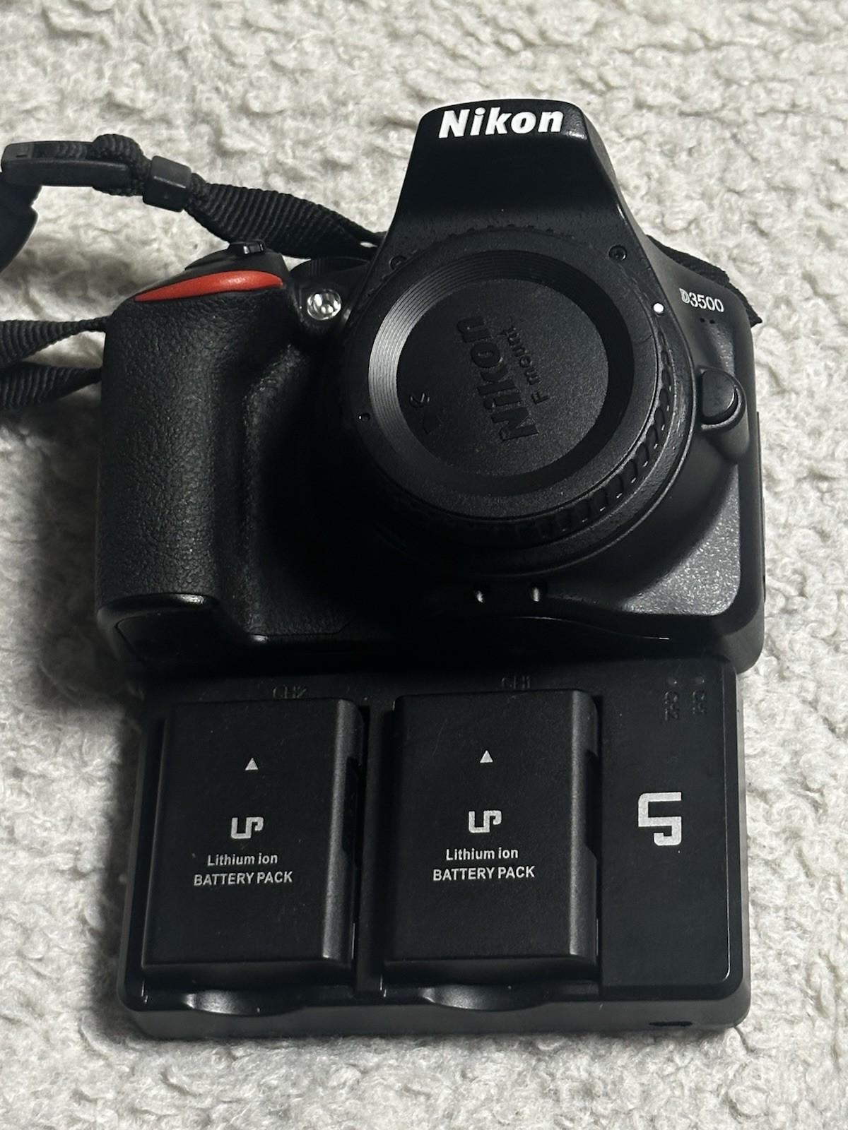 Nikon D3500 Digital SLR Camera Body 24.2MP DX-Format CMOS, Black