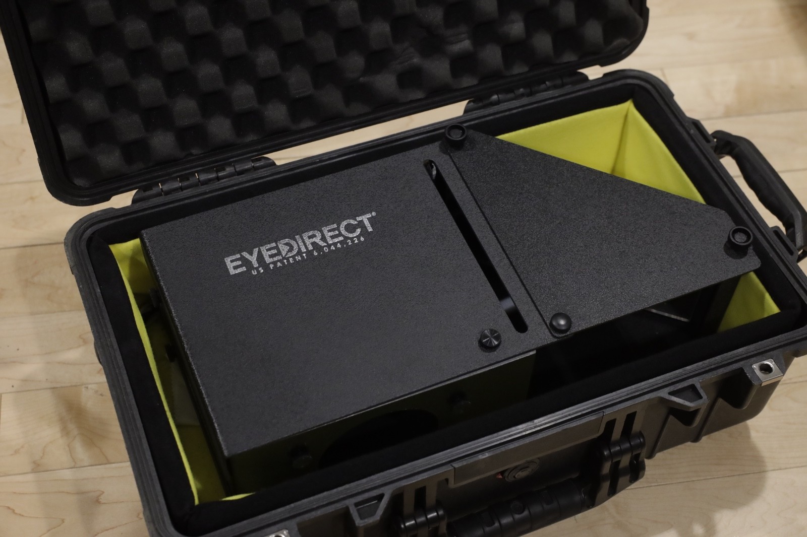 EyeDirect Folding Mark E with Lined Foam Pelican Case