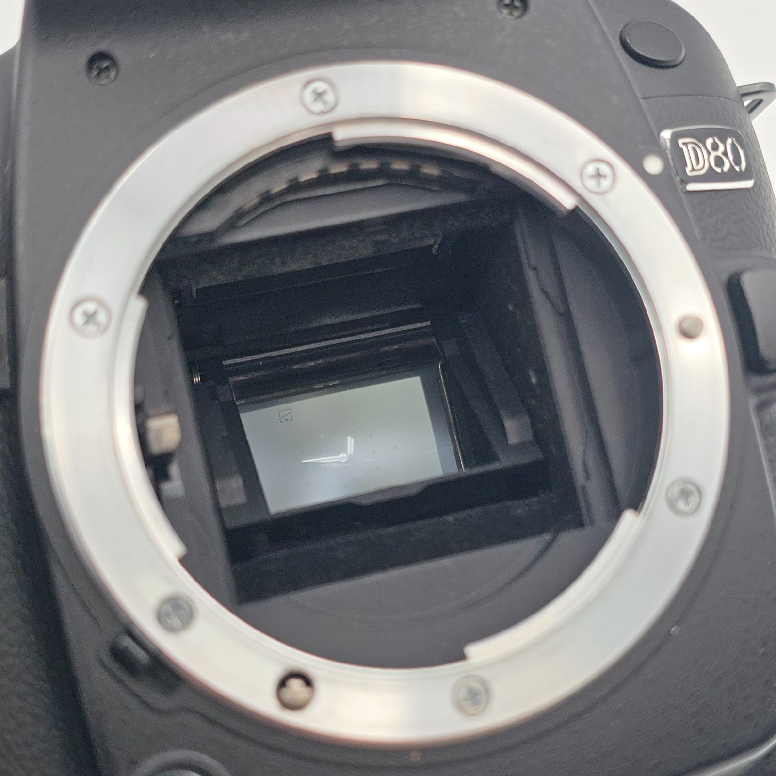Nikon D80 10.2 MP Digital SLR Camera AF-S DX 18-70 mm [Excellent+3] from Japan