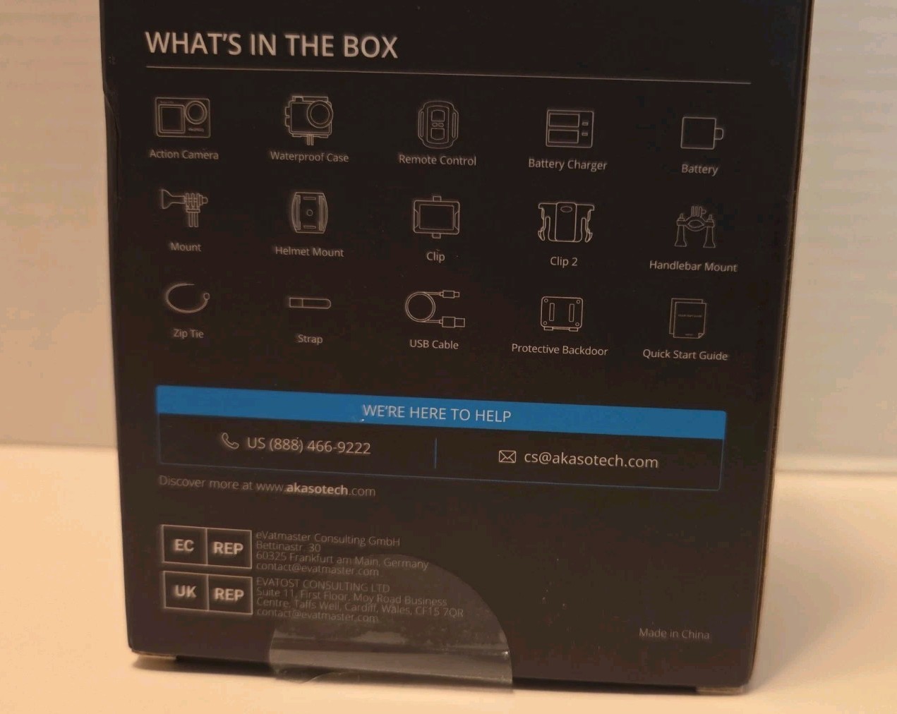 Akaso Brave 4 Pro 4K/30fps UHD Action Camera *New*