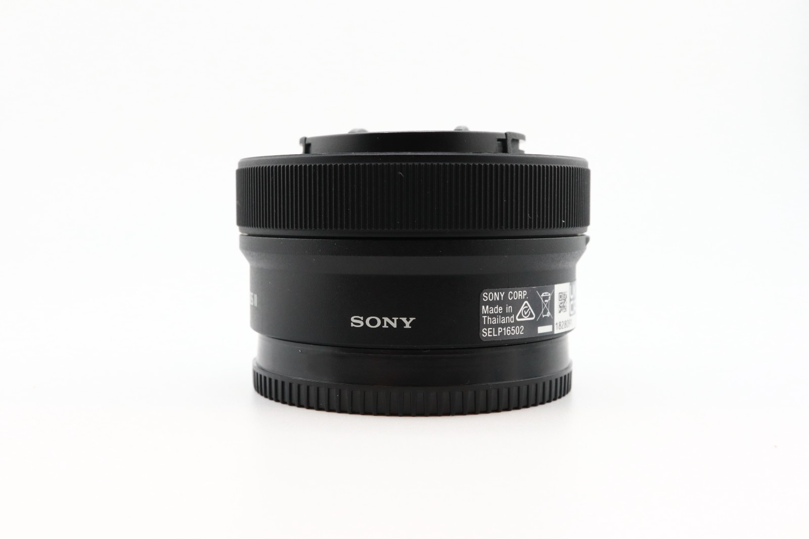 Sony E PZ 16-50mm f/3.5-5.6 OSS II ZOOM Lens APS-C Version MKII BLACK