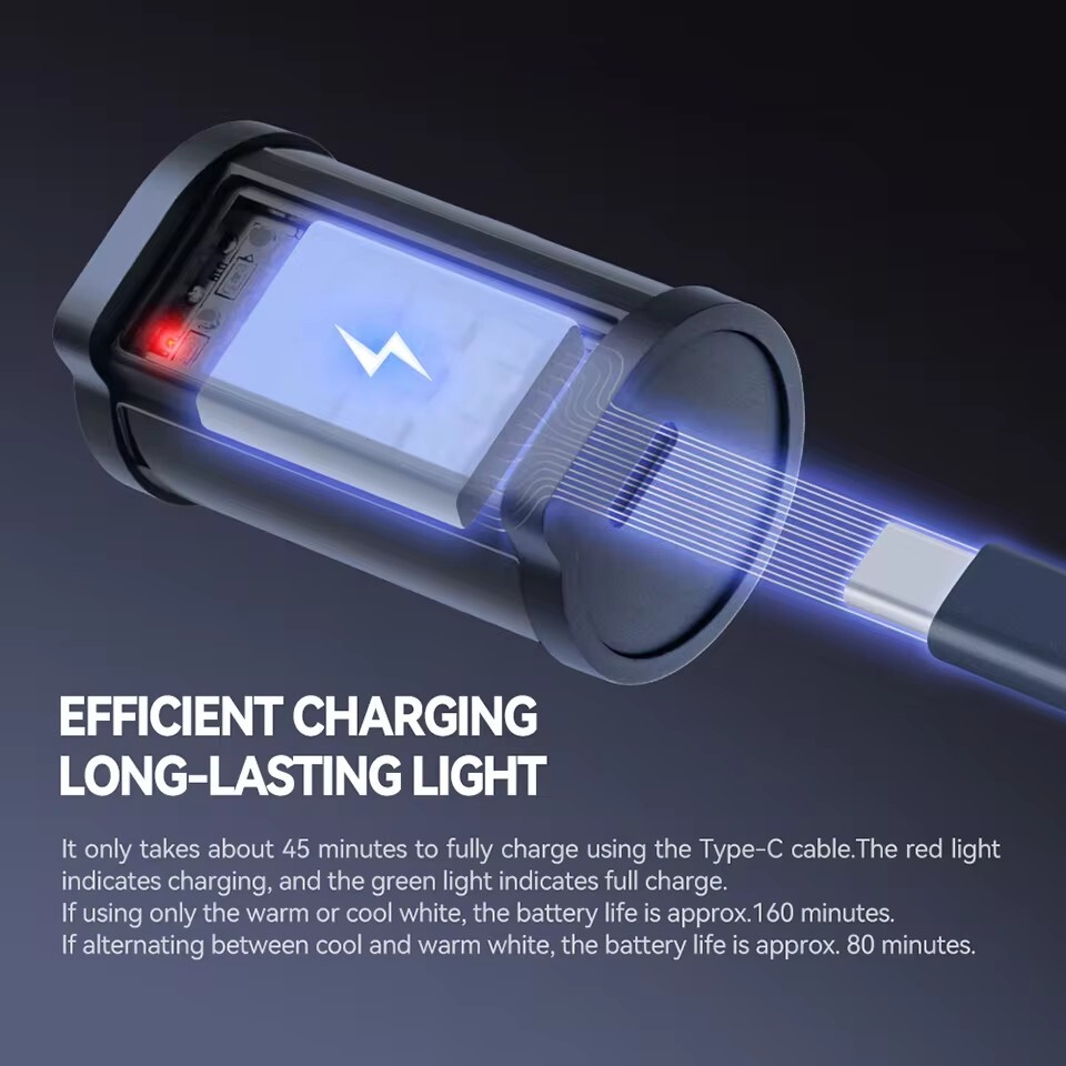 TTArtisan Mini Magnetic LED Light Rechargeable LED Fill Light With Cold Shoe US