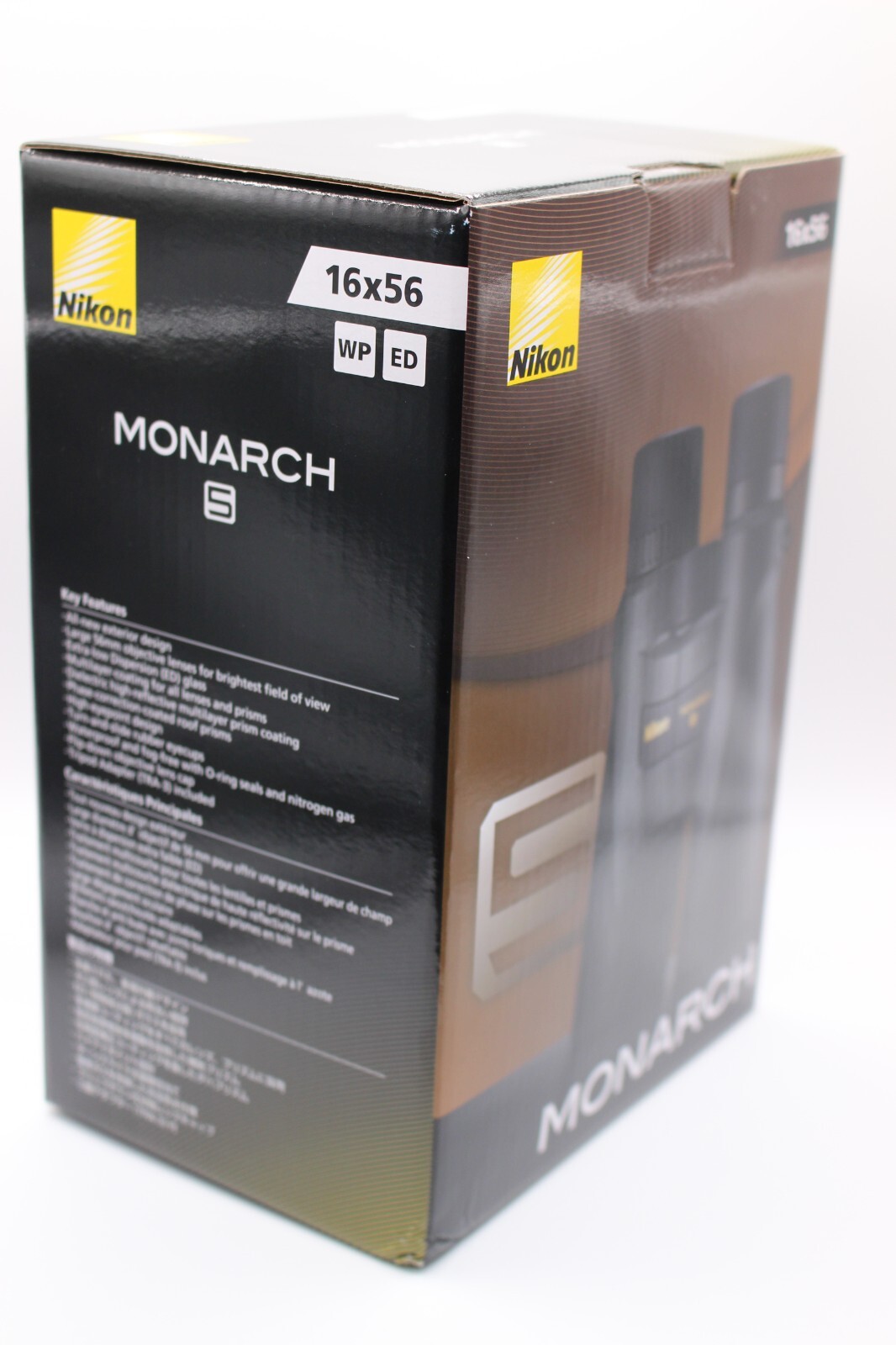 Nikon Monarch 5 16×56 Dach Prism Type Waterproof Binocular Mona516X56 Black
