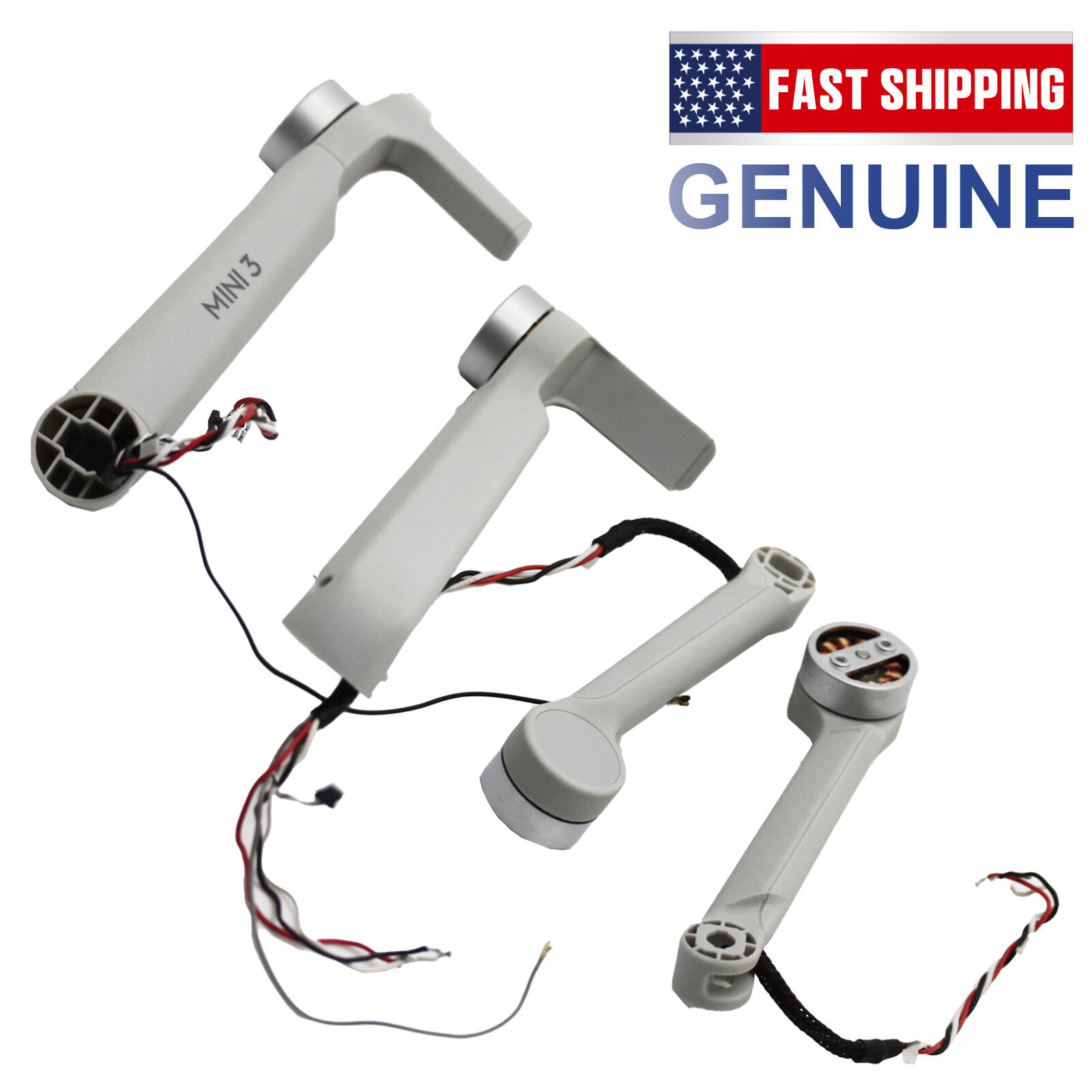 Original Arm With Motor Replacement For DJI Mini 3 – Front Rear Left Right US