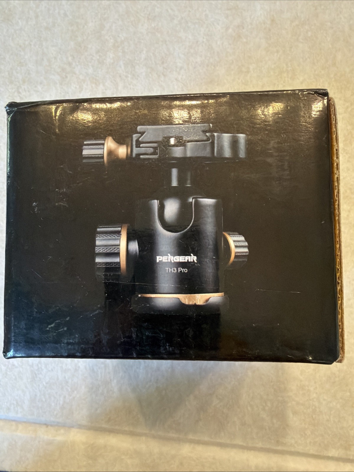Pergear TH3 Pro Tripod Ball Head with Arca-type Camera Mount
