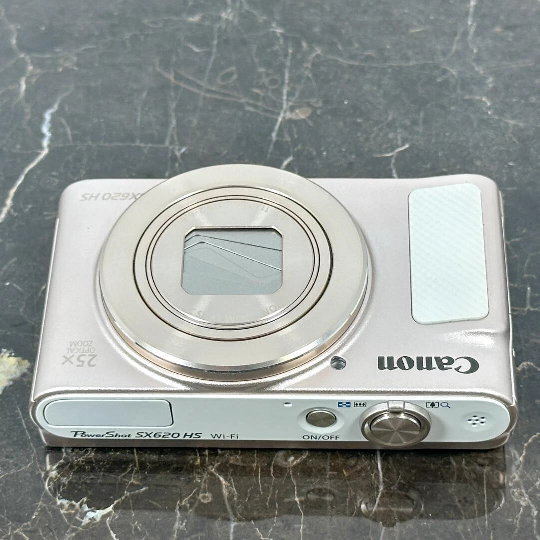 CANON powershot sx620 hs Digital compact Camera Silver 20.2 MP 25x Optical Zoom