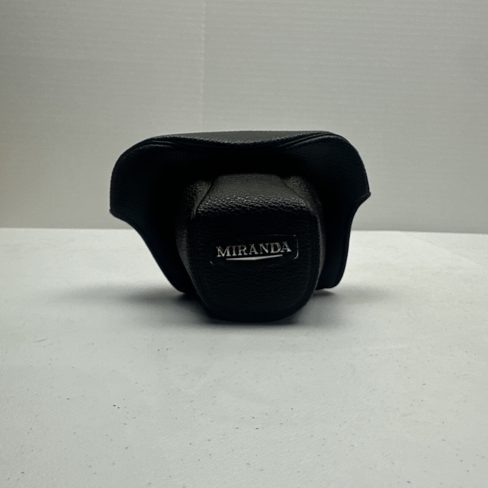 Miranda Leather Camera Case Length 6in Height 5in
