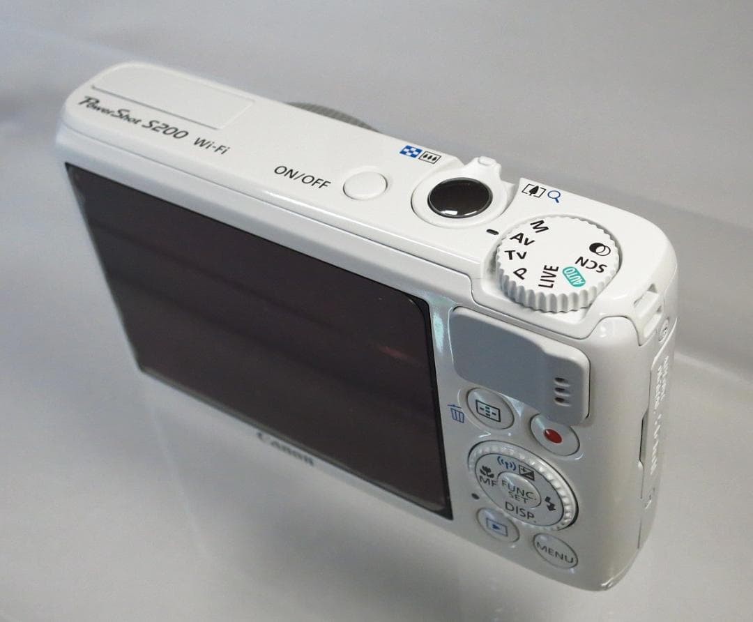 Canon PowerShot S200 White – Fully Functional – Excellent Condition