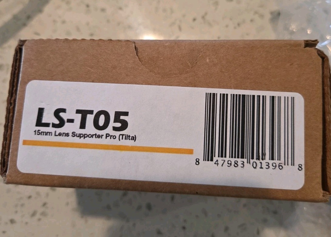 Tilta 15mm Lightweight Universal Lens Low Bridge Support