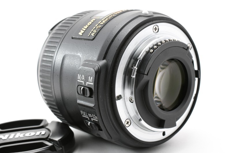 Nikon AF-S Micro NIKKOR 40mm f/2.8 G DX Macro AF Lens for Nikon DSLR [Mint]