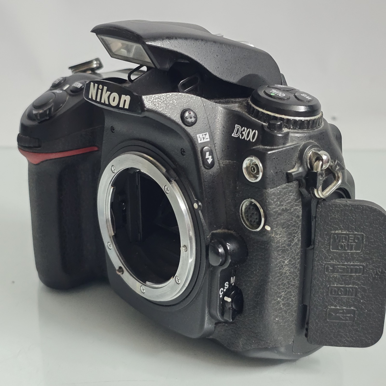 Nikon D300 DSLR Digital Camera Body Only Untested As-Is Parts Repair Sale