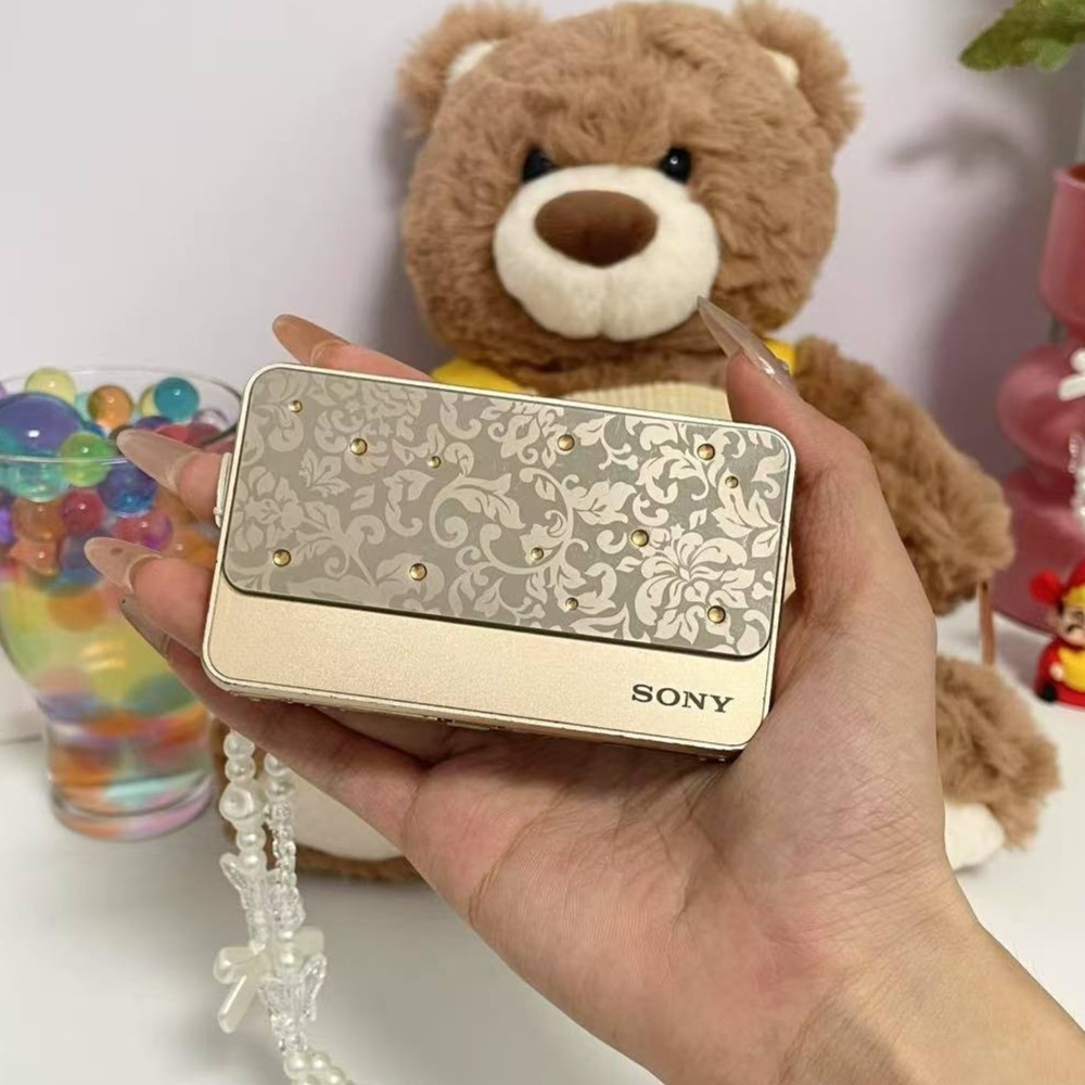 Sony Cyber Shot DSC-T99 CCD Digital Camera – Gold/Silver/Purple/Black/Pink/Green