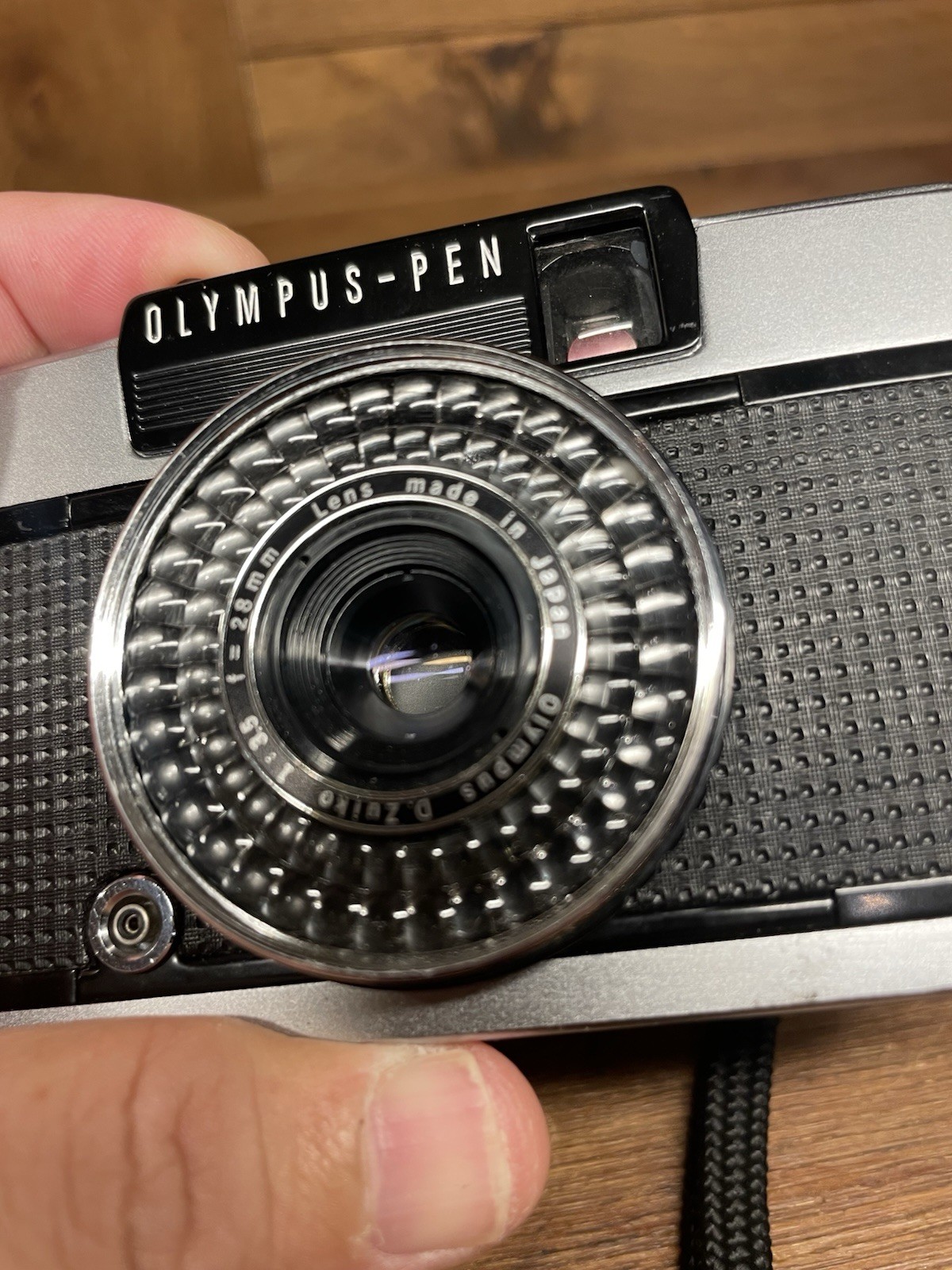 *New Light Seal : Mint* Olympus Pen EE-3 35mm Half Frame Film Camera From Japan