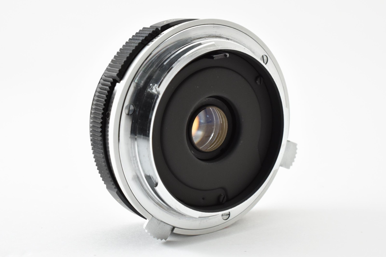 [Mint] Olympus E.Zuiko Auto-S 38mm F2.8 Pancake lens from Japan #800