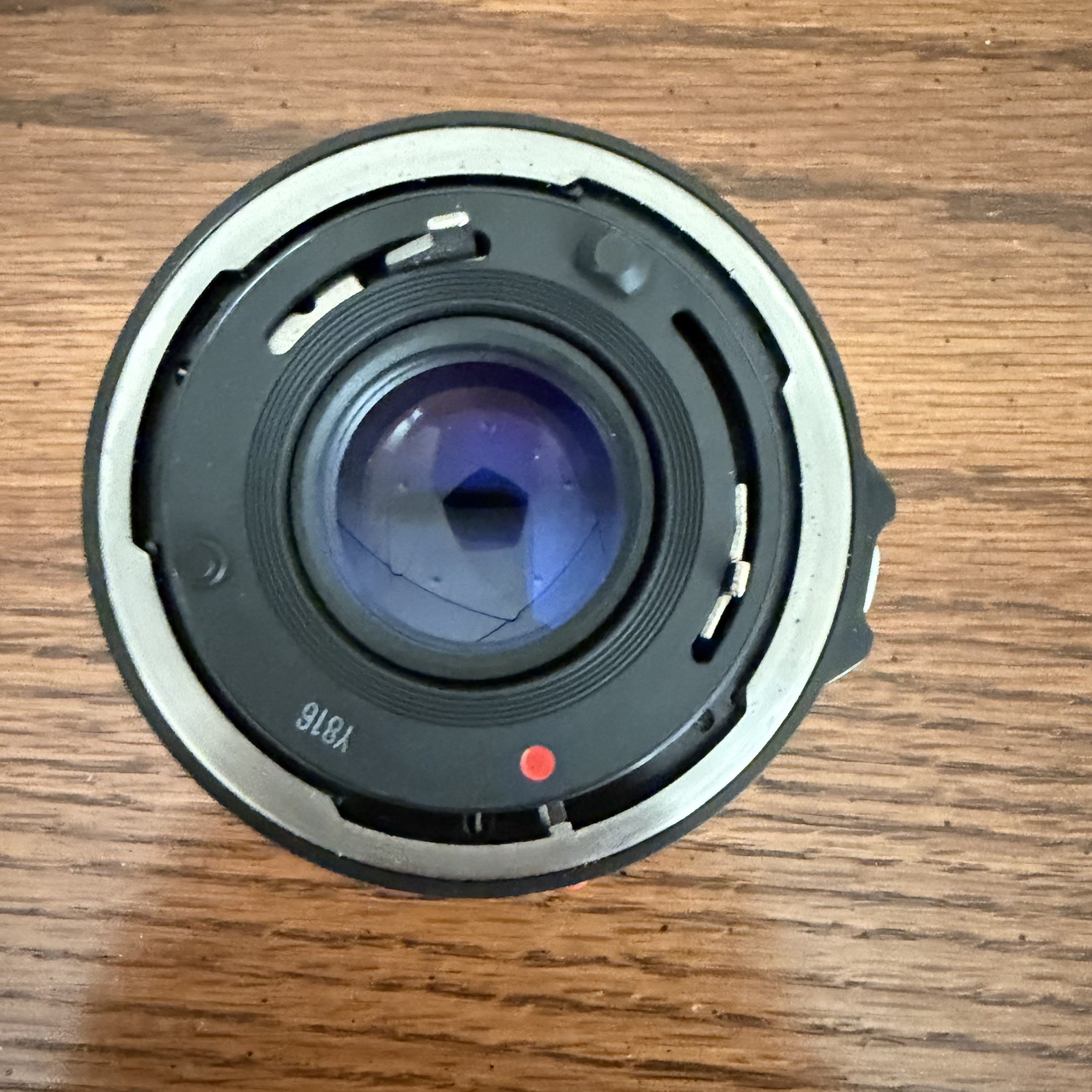 New in Box Canon FD 50mm f/1.8 In Original Packaging Camera Lens Vintage NIB