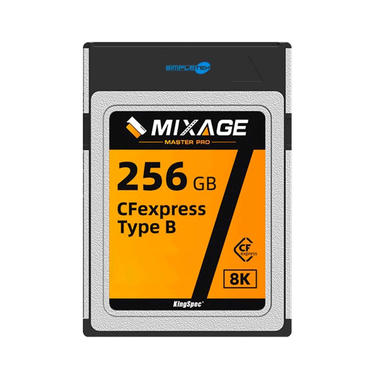 Compact Flash Express CFEXPRESS Type B 256GB 8K 1750Mbps Memory Card Video