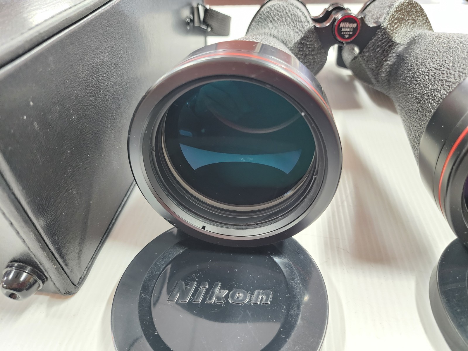 Nikon 18×70 4°TP Binoculars Black Waterproof Astronomical Observation w/ Case