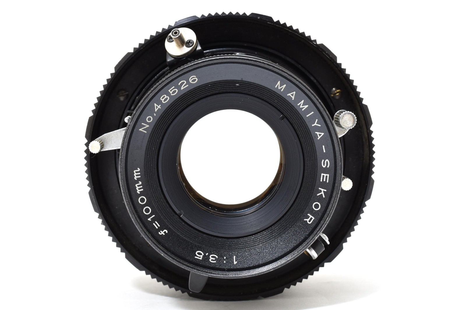Tested! [MINT] Mamiya Sekor 100mm F3.5 MF Lens for Universal Press Super JAPAN
