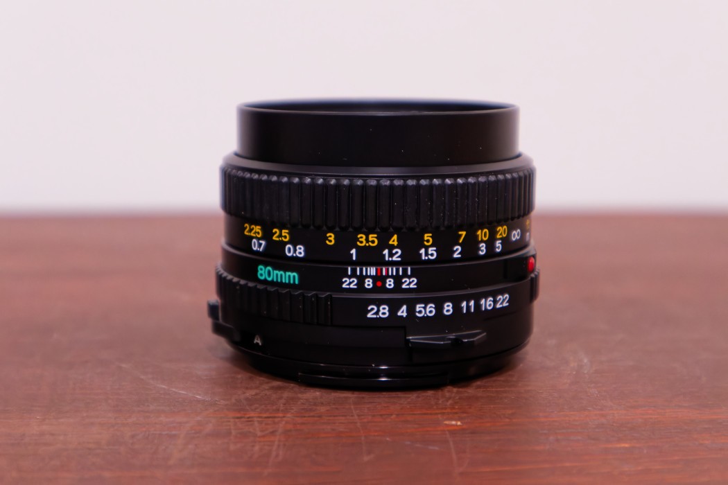 Mamiya 645E Medium Format SLR Film w/ Camera 80mm f2.8, 55mm f2.8, More **MINT**