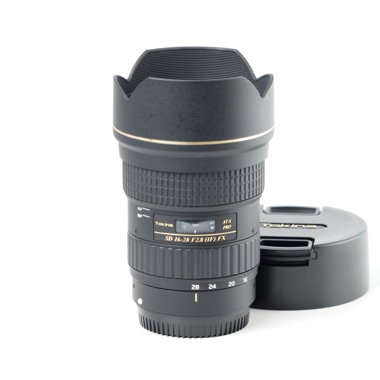 Tokina AT-X 16-28mm F/2.8 PRO FX For Canon EF mount [Excellent+5] #14595