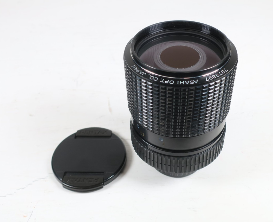 SMC Pentax 400-600mm f/8-12 Zoom Mirror Reflex Lens Pentax K Mount w/ Caps