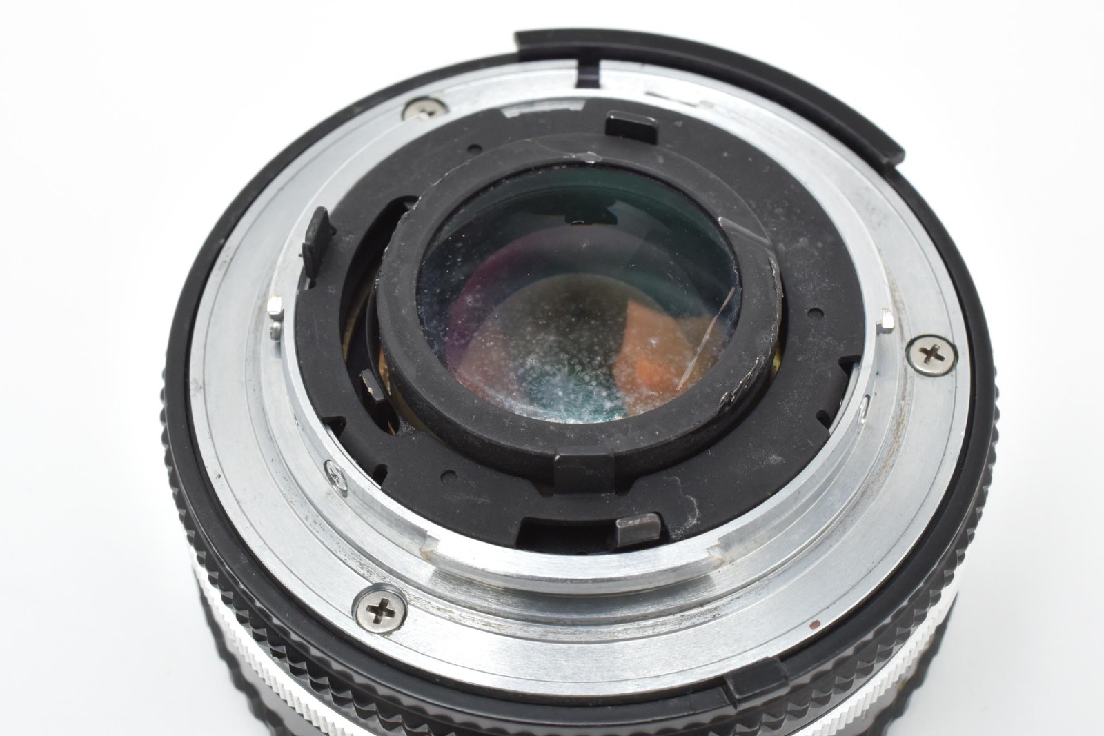 [Exc+5] Nikon Nikkor Ai-s 50mm f/1.8 MF Pancake Prime Lens F Mount From JAPAN