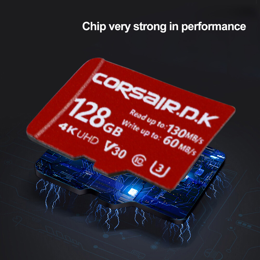 TF Memory Card 32GB 64GB 128GB TF Card Class3 High Speed Memory Card Real RAM