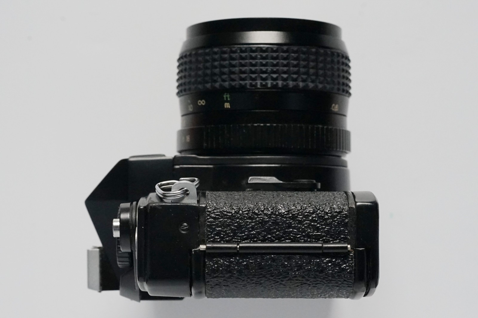 @RARE@ TOTALLY BLACK Seagull DF-1 SLR Camera Made in China