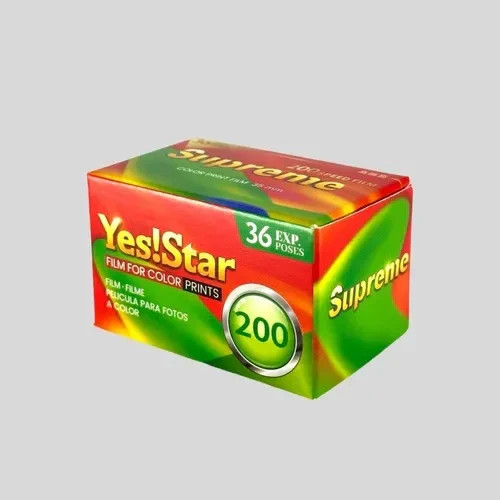 *BULK OF 10* YES!STAR SUPREME 200 Color Negative Film 35mm, 36 EXPOSURES