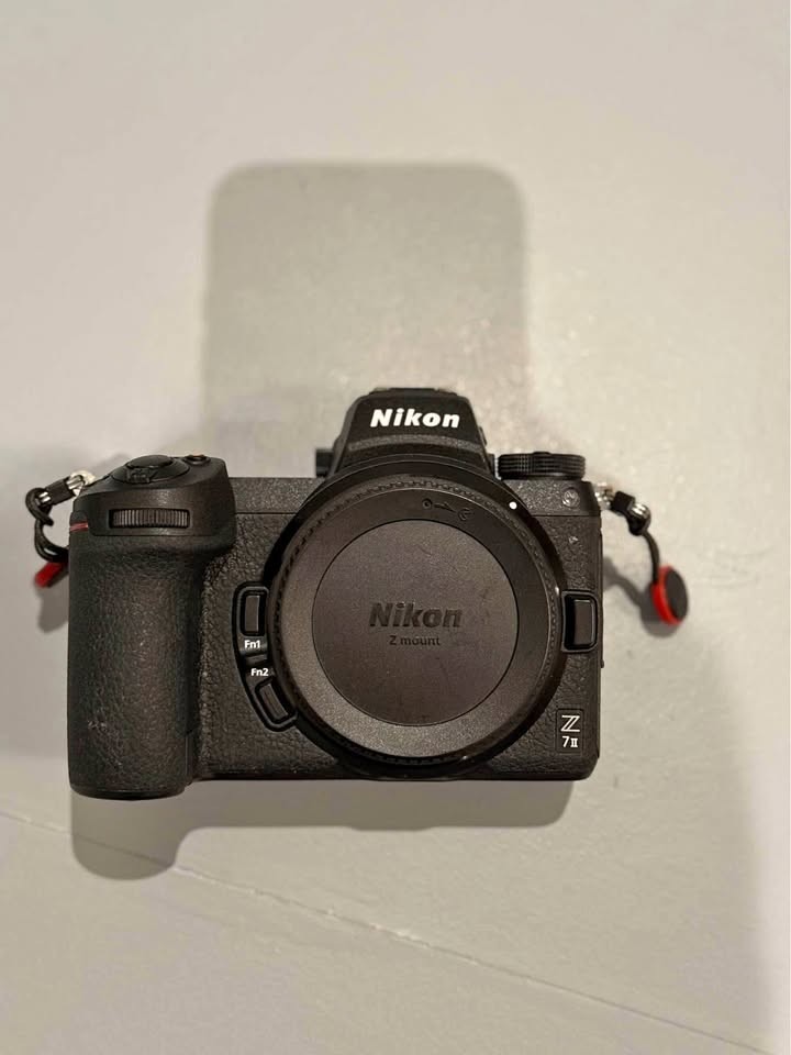 Nikon Z 7II 45.7MP Mirrorless Camera Black