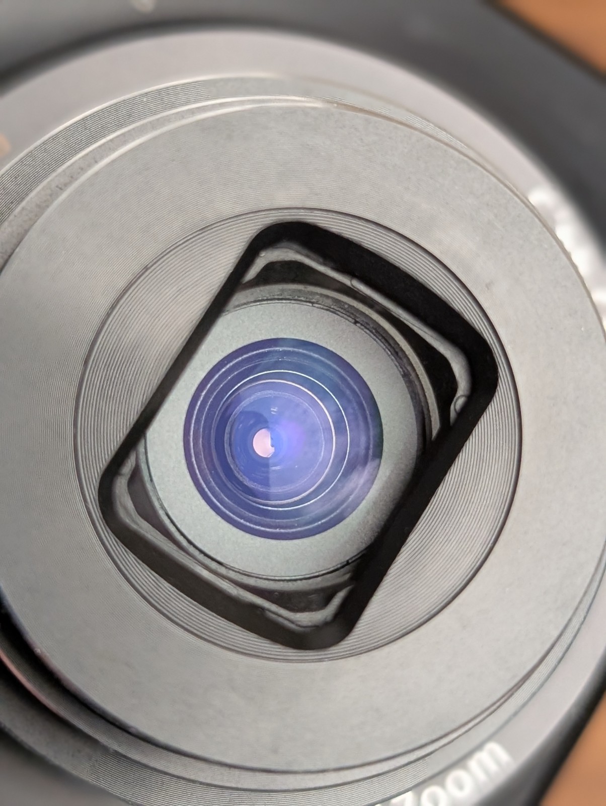LCD has dark spot SONY Cybershot DSC-WX220 18.2MP 10x Digital Camera English ok
