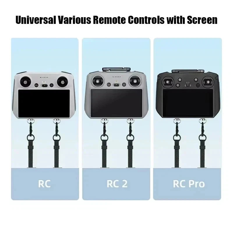 Lanyard Neck Strap For DJI Mini 4 Pro/Mini 3Pro/Mavic 3/ Air2/2S/DJI RC Pro/RC2