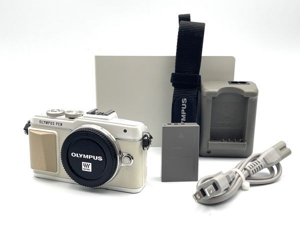 OLYMPUS PEN lite E-PL7 Body White