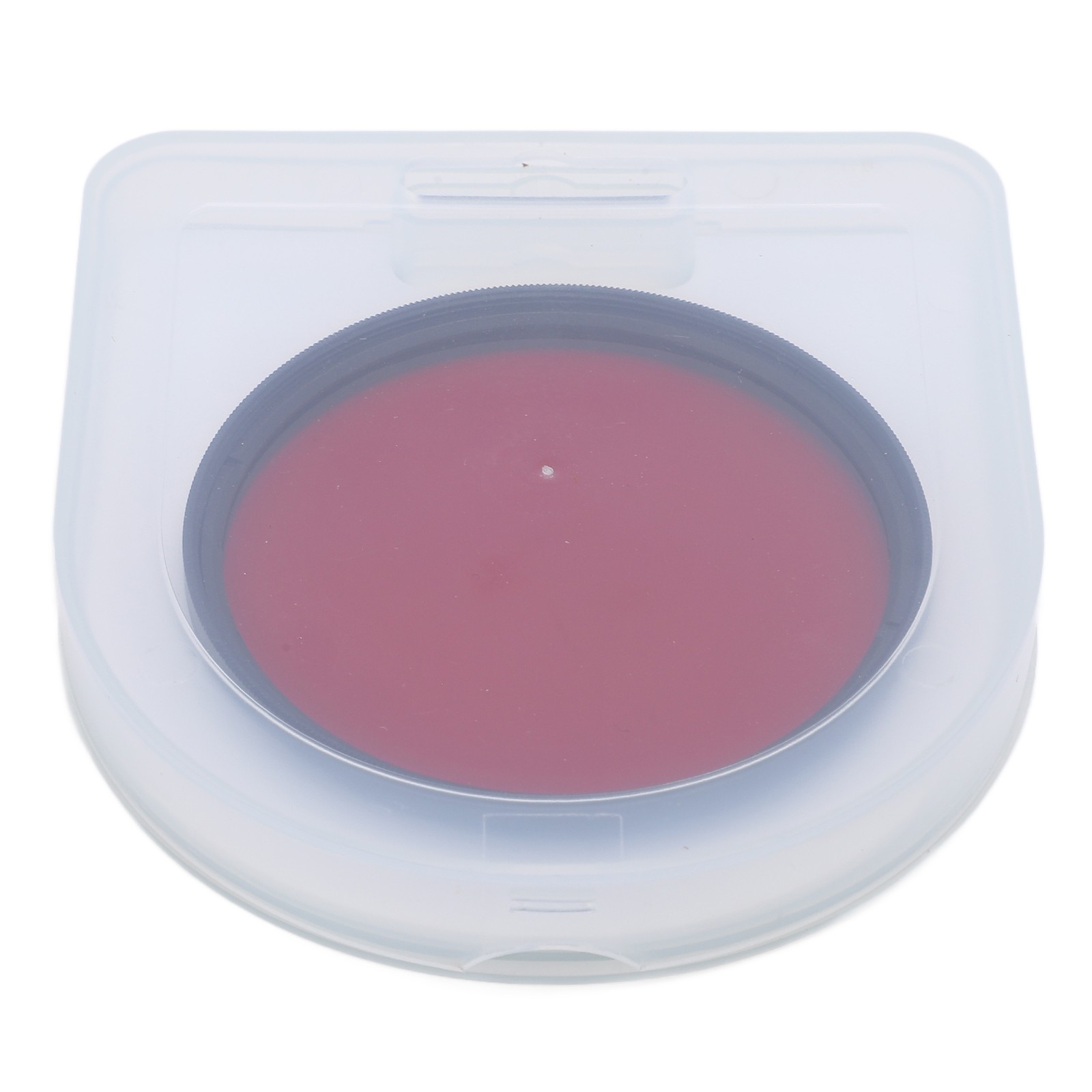 Threaded Camera Lens Filter Full Red Color Filter Optical Glass For