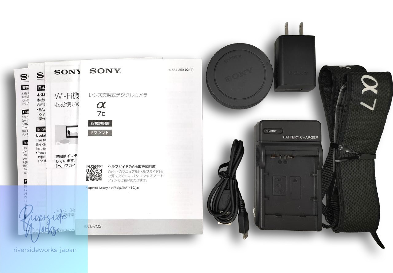 SONY ILCE-7M2K Zoom Lens Kit Mirrorless Camera with 28-70mm
