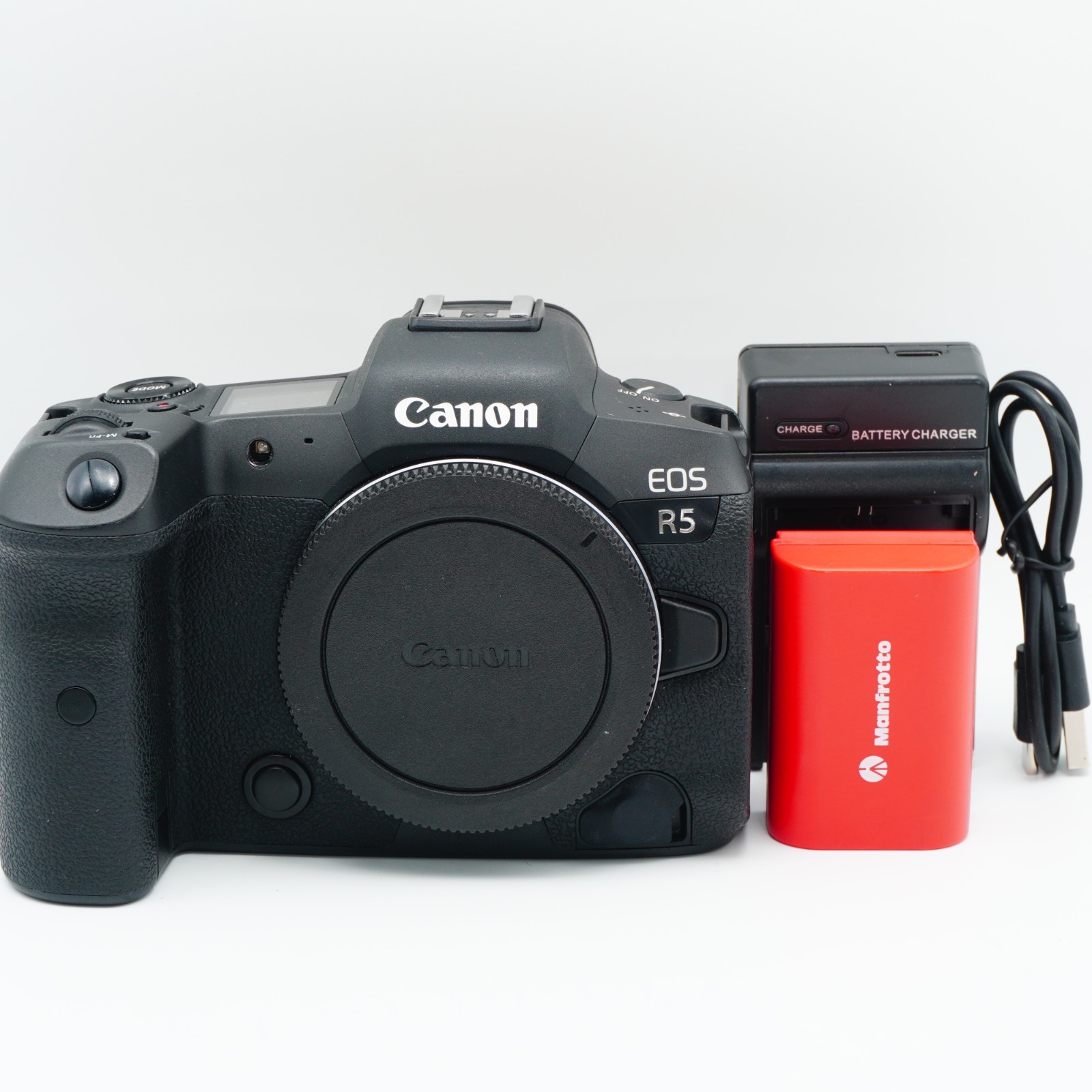 Canon EOS R5 45.0MP Mirrorless Camera – Black (Body Only) #06049
