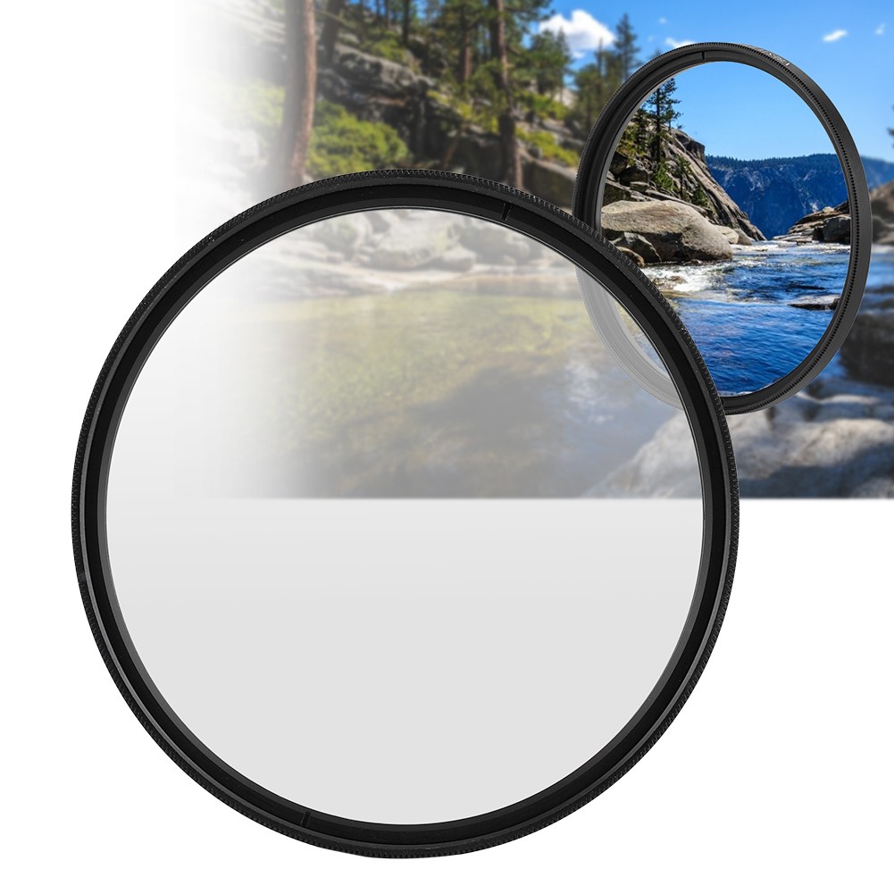VBESTLIFE Filter 49mm 52mm 55mm 58mm 62mm 67mm 72mm 77mm For Cam G