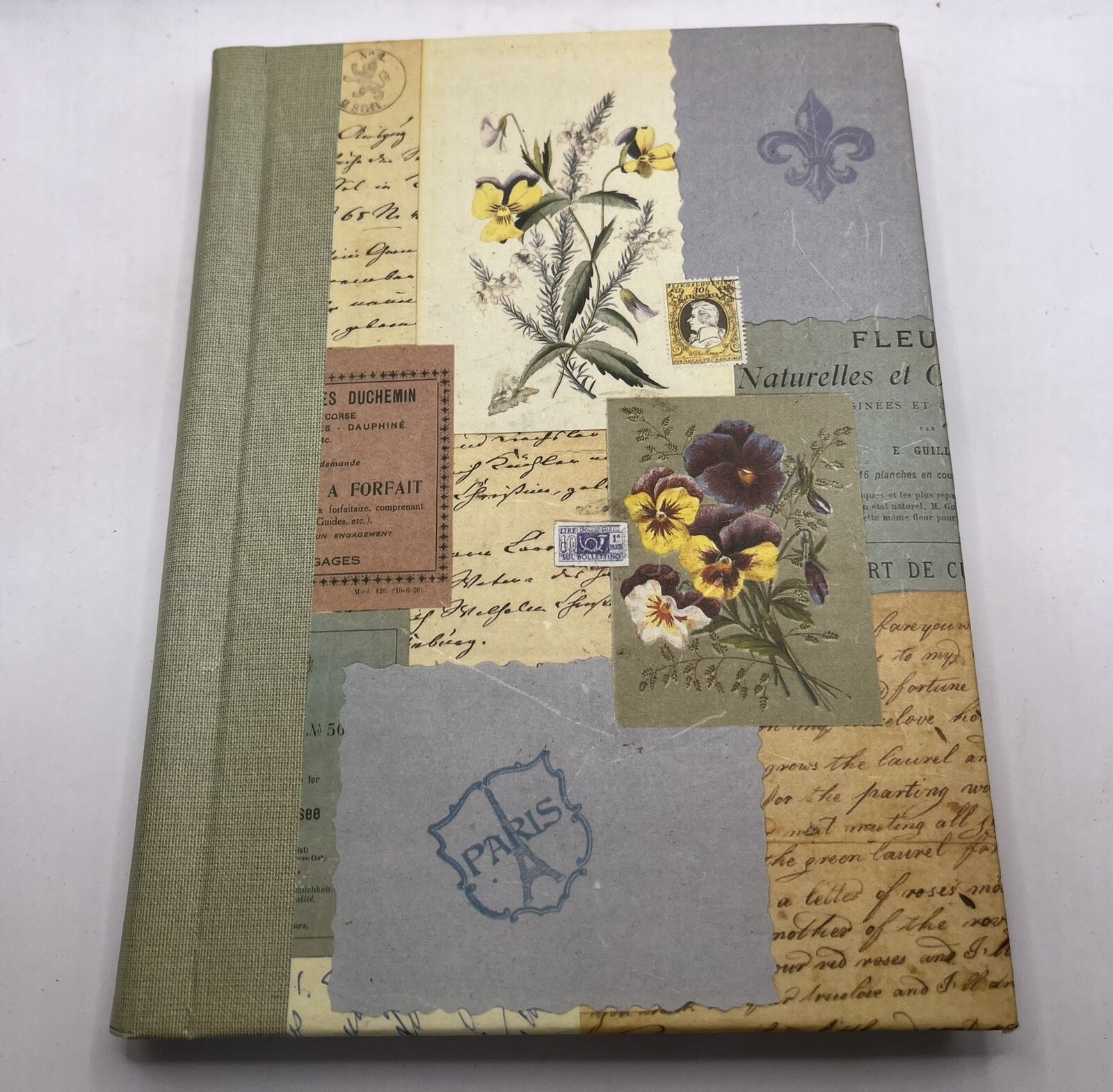 Photo Album Paris , Pocket Book By Burnes Made In Malaysia New