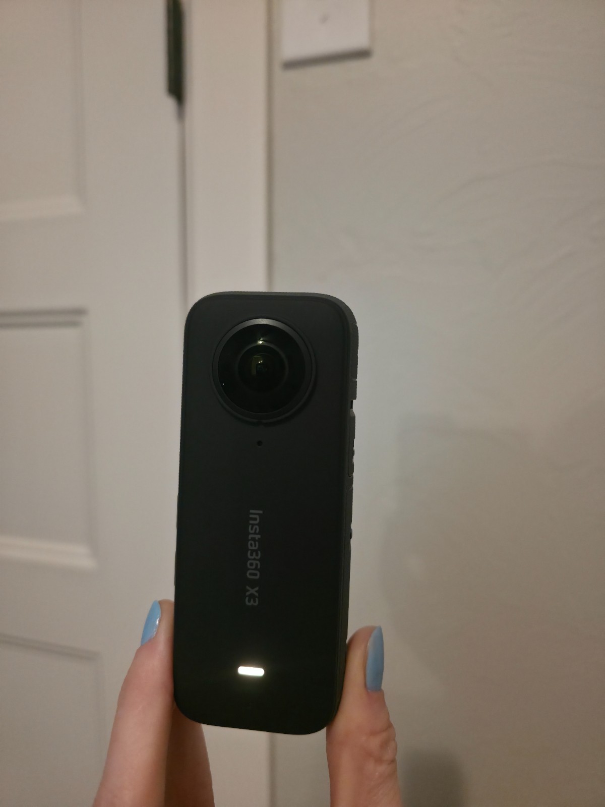 Insta360 X3 5.7K 360 Action Camera Bundle Selfie Stick Tripod 64GB SD Box